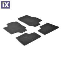 OPEL ASTRA H GTC 3D 04/2005-08/2011 / OPEL ASTRA H 5D 03/2004-12/2009 / OPEL ASTRA H SPORTS TOURER 03/2004-10/2010 ΜΑΡΚΕ ΠΑΤΑΚΙΑ EXECUTIVE ΜΟΚΕΤΑ ΣΕ ΜΑΥΡΟ ΧΡΩΜΑ ME ΚΟΥΜΠΩΜΑΤΑ LAMPA  - 4 ΤΕΜ.