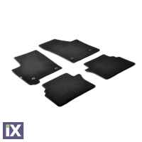 OPEL MERIVA 04/2003-04/2010 ΜΑΡΚΕ ΠΑΤΑΚΙΑ EXECUTIVE ΜΟΚΕΤΑ ΣΕ ΜΑΥΡΟ ΧΡΩΜΑ ME ΚΟΥΜΠΩΜΑΤΑ LAMPA  - 4 ΤΕΜ.