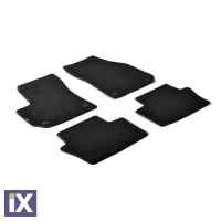 OPEL ZAFIRA 09/2005-10/2011 / OPEL ZAFIRA ONE 11/2011-2015 ΜΑΡΚΕ ΠΑΤΑΚΙΑ EXECUTIVE ΜΟΚΕΤΑ ΣΕ ΜΑΥΡΟ ΧΡΩΜΑ ME ΚΟΥΜΠΩΜΑΤΑ LAMPA  - 4 ΤΕΜ.