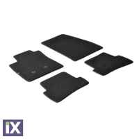 RENAULT CLIO III 3D / 5D 10/2005-01/2013 / RENAULT CLIO III SPORTOUR 02/2008-08/2013 ΜΑΡΚΕ ΠΑΤΑΚΙΑ EXECUTIVE ΜΟΚΕΤΑ ΣΕ ΜΑΥΡΟ ΧΡΩΜΑ ME ΚΟΥΜΠΩΜΑΤΑ LAMPA  - 4 ΤΕΜ.