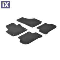 SKODA YETI 10/2009-2017 ΜΑΡΚΕ ΠΑΤΑΚΙΑ EXECUTIVE ΜΟΚΕΤΑ ΣΕ ΜΑΥΡΟ ΧΡΩΜΑ ME ΚΟΥΜΠΩΜΑΤΑ LAMPA  - 4 ΤΕΜ.