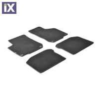 SKODA OCTAVIA 1997-2004 / VOLKSWAGEN GOLF IV 1997-2003 / VW GOLF VARIANT 1999-2006 / VW NEW BEETLE 1999-2011 ΜΑΡΚΕ ΠΑΤΑΚΙΑ EXECUTIVE ΜΟΚΕΤΑ ΣΕ ΜΑΥΡΟ ΧΡΩΜΑ ME ΚΟΥΜΠΩΜΑΤΑ LAMPA  - 4 ΤΕΜ.