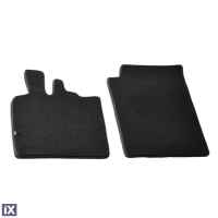 SMART FORTWO W451 01/2007-10/2014 ΜΑΡΚΕ ΠΑΤΑΚΙΑ EXECUTIVE ΜΟΚΕΤΑ ΣΕ ΜΑΥΡΟ ΧΡΩΜΑ ΧΩΡΙΣ ΚΟΥΜΠΩΜΑΤΑ LAMPA  - 4 ΤΕΜ.