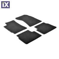 SUBARU FORESTER 04/2008-01/2013 ΜΑΡΚΕ ΠΑΤΑΚΙΑ EXECUTIVE ΜΟΚΕΤΑ ΣΕ ΜΑΥΡΟ ΧΡΩΜΑ ΧΩΡΙΣ ΚΟΥΜΠΩΜΑΤΑ LAMPA  - 4 ΤΕΜ.