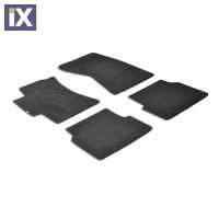 SUBARU IMPREZA 5D 10/2007-2016 ΜΑΡΚΕ ΠΑΤΑΚΙΑ EXECUTIVE ΜΟΚΕΤΑ ΣΕ ΜΑΥΡΟ ΧΡΩΜΑ ΧΩΡΙΣ ΚΟΥΜΠΩΜΑΤΑ LAMPA  - 4 ΤΕΜ.