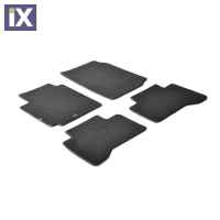 SUZUKI GRAND VITARA 3D / 5D 2005-2015 ΜΑΡΚΕ ΠΑΤΑΚΙΑ EXECUTIVE ΜΟΚΕΤΑ ΣΕ ΜΑΥΡΟ ΧΡΩΜΑ ME ΚΟΥΜΠΩΜΑΤΑ LAMPA  - 4 ΤΕΜ.
