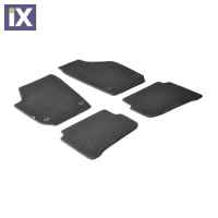 VW POLO 11/2001-08/2009 ΜΑΡΚΕ ΠΑΤΑΚΙΑ EXECUTIVE ΜΟΚΕΤΑ ΣΕ ΜΑΥΡΟ ΧΡΩΜΑ ME ΚΟΥΜΠΩΜΑΤΑ LAMPA  - 4 ΤΕΜ.