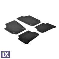 VW POLO 3D / 5D 09/2009-09/2017 ΜΑΡΚΕ ΠΑΤΑΚΙΑ EXECUTIVE ΜΟΚΕΤΑ ΣΕ ΜΑΥΡΟ ΧΡΩΜΑ ME ΚΟΥΜΠΩΜΑΤΑ LAMPA  - 4 ΤΕΜ.