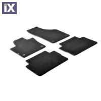 SEAT ALHAMBRA 10/2010-03/2021 / VOLKSWAGEN SHARAN 10/2010-07/2020 ΜΑΡΚΕ ΠΑΤΑΚΙΑ EXECUTIVE ΜΟΚΕΤΑ ΣΕ ΜΑΥΡΟ ΧΡΩΜΑ ΜΕ ΚΟΥΜΠΩΜΑΤΑ LAMPA  - 4 ΤΕΜ.
