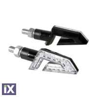 Φλάς KAP Μάυρο με LED 75x27mm