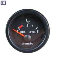 ΟΡΓΑΝΟ ΕΝΔΕΙΞΗΣ ΒΕΝΖΙΝΗΣ ΜΑΥΡΟ 52mm 2 INCH BLACK LINE