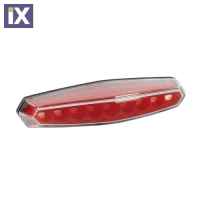 ΦΑΝΑΡΙ ΠΙΣΩ ΜΗΧΑΝΗΣ HIROX 12V 13LED 3 ΧΡΗΣΕΩΝ (ΦΩΣ ΘΕΣΕΩΣ/STOP/ΦΩΣ ΠΙΝΑΚΙΔΑΣ) ΚΟΚΚΙΝΟ  -1ΤΕΜ.