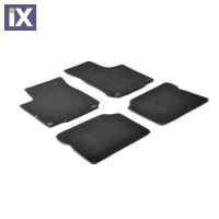 SEAT LEON 03/2000-08/2005 / SEAT TOLEDO 03/1999-12/2004 ΜΑΡΚΕ ΠΑΤΑΚΙΑ EXECUTIVE ΜΟΚΕΤΑ ΣΕ ΜΑΥΡΟ ΧΡΩΜΑ ME ΚΟΥΜΠΩΜΑΤΑ LAMPA  - 4 ΤΕΜ.
