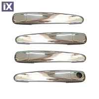 HYUNDAI ACCENT /ERA SEDAN 05-11 ΧΕΡΟΥΛΙΑ ΠΟΡΤΑΣ ΧΡΩΜΙΟ ΜΕΤΑΛΛΙΚΑ 4ΠΟΡΤΕΣ 4ΤΕΜ