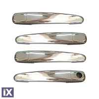HYUNDAI ACCENT /ERA SEDAN 05-11 ΧΕΡΟΥΛΙΑ ΠΟΡΤΑΣ ΧΡΩΜΙΟ ΜΕΤΑΛΛΙΚΑ 4ΠΟΡΤΕΣ 4ΤΕΜ