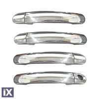 VW GOLF 4  HD 5D /SW 98-04 ΧΕΡΟΥΛΙΑ ΠΟΡΤΑΣ ΧΡΩΜΙΟ ΜΕΤΑΛΛΙΚΑ 4ΠΟΡΤΕΣ 4ΤΕΜ