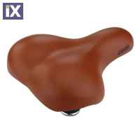 Σέλα ποδηλάτου (257x200mm /695gr) καφέ Relax City S-5 Selle/Saddles Specialist