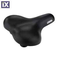Σέλα ποδηλάτου (260x225mm /690gr) μαύρη Relax City S-6 Selle/Saddles Specialist