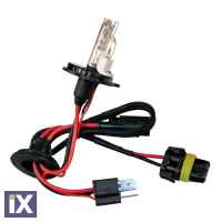 H4 6.000k 12V ΛΑΜΠΑ 1η  XENON 2η  ΑΛΟΓΟΝΟΥ ΓΙΑ ΚΙΤ XENON 1ΤΕΜ.