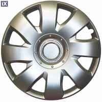 CITROEN C3/C4/C5 ΜΑΡΚΕ ΤΑΣΙΑ 15 INCH CROATIA COVER (4 ΤΕΜ.)