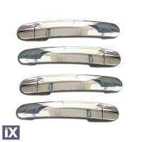 VW TIGUAN 5D 2007+ ΧΕΡΟΥΛΙΑ ΠΟΡΤΑΣ ΧΡΩΜΙΟ ΜΕΤΑΛΛΙΚΑ 4ΤΕΜ