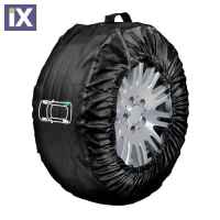 ΤΣΑΝΤΕΣ ΜΕΤΑΦΟΡΑΣ 4 ΕΛΑΣΤΙΚΩΝ TYRE WRAP DELUXE (L) 73 Χ 35 cm - 13-19 INCH