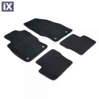OPEL CORSA E 5D 12/2014 -08/2019 / OPEL CORSA E 3D 12/2014 -08/2019 ΜΑΡΚΕ ΠΑΤΑΚΙΑ EXECUTIVE ΜΟΚΕΤΑ ΣΕ ΜΑΥΡΟ ΧΡΩΜΑ ME ΚΟΥΜΠΩΜΑΤΑ LAMPA  - 4 ΤΕΜ.