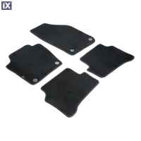 SKODA FABIA SW 5D 02/2015-2021 ΜΑΡΚΕ ΠΑΤΑΚΙΑ EXECUTIVE ΜΟΚΕΤΑ ΣΕ ΜΑΥΡΟ ΧΡΩΜΑ ME ΚΟΥΜΠΩΜΑΤΑ LAMPA  - 4 ΤΕΜ.