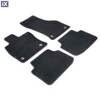 VW PASSAT 4D 12/2014-10/2020 / VW PASSAT ALLTRACK 10/2015+ / VW PASSAT VARIANT 11/2014+ ΜΑΡΚΕ ΠΑΤΑΚΙΑ EXECUTIVE ΜΟΚΕΤΑ ΣΕ ΜΑΥΡΟ ΧΡΩΜΑ ME ΚΟΥΜΠΩΜΑΤΑ LAMPA  - 4 ΤΕΜ.