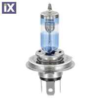 H4 12V 60/55W P43t XENON TOP 4.800K +120% φως  2τεμ.