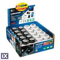 Στάντ Φορτιστές Αναπτήρα USB 12/24V 2100mA 5V- Στάντ με 20 φορτιστές