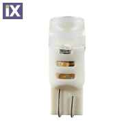 T10 W5W 24-28V W2,1x9,5d MEGA-LED3 70lm (ΔΙΠΛΗΣ ΠΟΛΙΚΟΤΗΤΑΣ) 20ΤΕΜ.