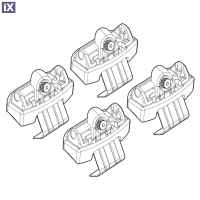 RENAULT ESPACE 05/15+  KIT ΑΚΡΑ (ΠΟΔΙΑ) ΓΙΑ ΜΠΑΡΕΣ NORDRIVE