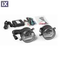 Προβολείς Ομίχλης FOG 4in1 OSRAM LEDRIVING 6.000K 90mm σετ 12/24V