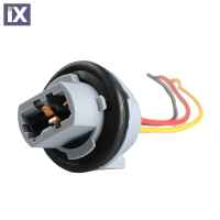 ΦΙΣΑ ΓΙΑ ΛΑΜΠΕΣ T20 W21/5W ME ΚΑΛΩΔΙΟ 15cm