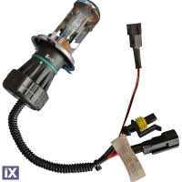 KIT ΛΑΜΠΑ XENON H11 8000K - BASIC BALLAST 12V