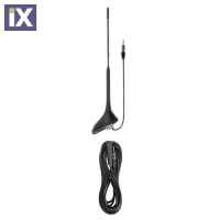 ΚΕΡΑΙΑ ΟΡΟΦΗΣ ΜΑΥΡΗ PERSONAL 30cm Φ5mm ΜΕ ΚΑΛΩΔΙΟ (PEUGEOT)