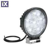 ΠΡΟΒΟΛΕΑΣ ΕΡΓΑΣΙΑΣ  WL-12 18W 1440LM 12/24V ΜΕ 6 LED ΔΙΑΘΛΑΣΗΣ 6.000K (137 x 116 x 47mm) ΣΤΡΟΓΓΥΛΟΣ -1ΤΕΜ.