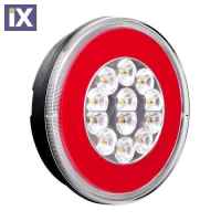 ΦΩΣ ΦΟΡΤΗΓΟΥ ΠΙΣΩ 12/24V O-LED 29LED 2ΧΡΗΣΕΩΝ ΣΤΡΟΓΓΥΛΟ 140mm 1ΤΕΜ.
