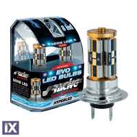 H8 12V 8LED EVO LED RACING 2ΤΕΜ.