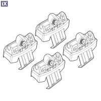 HYUNDAI ix20 11/10+ KIT ΑΚΡΑ (ΠΟΔΙΑ) ΓΙΑ ΜΠΑΡΕΣ NORDRIVE