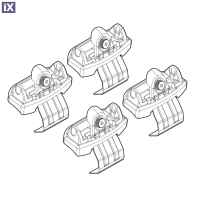 LAND ROVER EVOQUE 5D 04/11+ KIT ΑΚΡΑ (ΠΟΔΙΑ) ΓΙΑ ΜΠΑΡΕΣ NORDRIVE