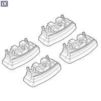 CITROEN C4 AIRCROSS 04/12+MITSUBISHI ASX 07/10+ KIT ΑΚΡΑ (ΠΟΔΙΑ) ΓΙΑ ΜΠΑΡΕΣ NORDRIVE