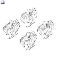 SCODA SCALA 5D 06/19+ KIT ΑΚΡΑ (ΠΟΔΙΑ) ΓΙΑ ΜΠΑΡΕΣ NORDRIVE