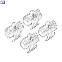 BMW X2 F39 01/18+ KIT ΑΚΡΑ (ΠΟΔΙΑ) ΓΙΑ ΜΠΑΡΕΣ NORDRIVE