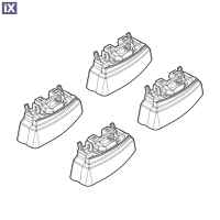 MERCEDES B-KLAS W247 02/19+ KIT ΑΚΡΑ (ΠΟΔΙΑ) ΓΙΑ ΜΠΑΡΕΣ NORDRIVE