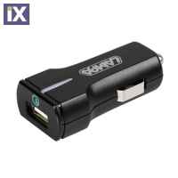 ΦΟΡΤΙΣΤΗΣ ΑΝΑΠΤΗΡΑ USB QUALCOMM LED 12/24V