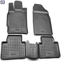 MAZDA CX7 06/2007-08/2009 ΜΑΡΚΕ ΠΑΤΑΚΙΑ ΣΕ ΣΚΑΦΗ TPE ΛΑΣΤΙΧΟ ΣΕ ΑΝΘΡΑΚΙ ΣΚΟΥΡΟ ΓΚΡΙ ΧΡΩΜΑ NOVLINE - 4 ΤΕΜ.