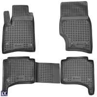 VW TOUAREG 01/2003-04/2010 ΜΑΡΚΕ ΠΑΤΑΚΙΑ ΣΕ ΣΚΑΦΗ TPE ΛΑΣΤΙΧΟ ΣΕ ΑΝΘΡΑΚΙ ΣΚΟΥΡΟ ΓΚΡΙ ΧΡΩΜΑ NOVLINE - 4 ΤΕΜ.