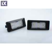 ΦΩΤΑ ΠΙΝΑΚΙΔΑΣ LED AUDI / VW / PORSCHE / SKODA MTECH - 2 ΤΜΧ.